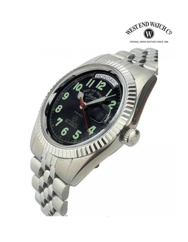 WEST END Classic 37mm Automatic Watch